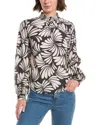 Velvet By Graham & Spencer Leonie Top In Multi