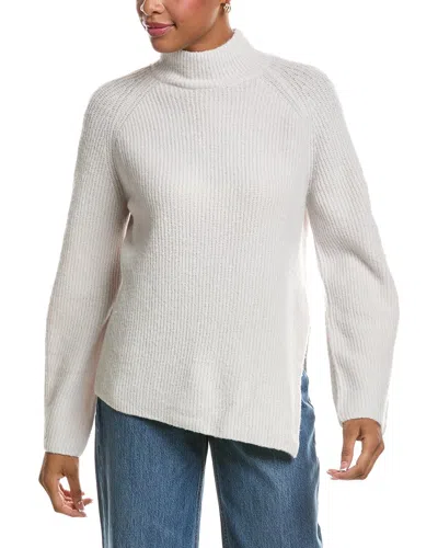 Velvet By Graham & Spencer Lesa Cozy Knit Sweater In Gray