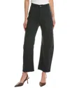 Velvet By Graham & Spencer Linen Pant In Black