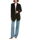 Velvet By Graham & Spencer Lisa Cardigan In Black