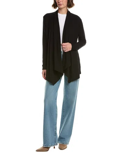 Velvet By Graham & Spencer Lisa Cardigan In Black