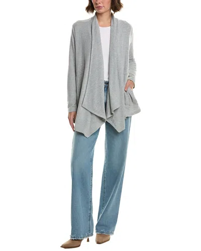 Velvet By Graham & Spencer Lisa Cardigan In Gray