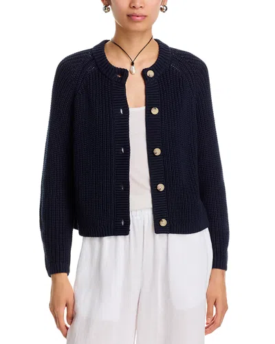 Velvet By Graham & Spencer Lisabeth Sweater In Blue