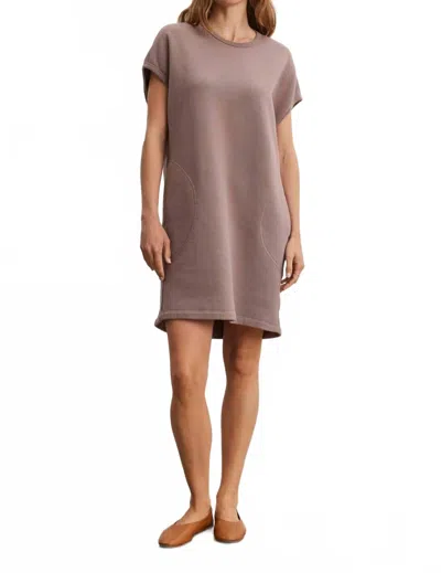 Velvet By Graham & Spencer Litta Mini Dress In Minx
