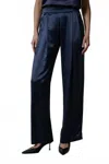 Velvet By Graham & Spencer Livi Pant In Baltic In Multi