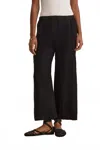 Velvet By Graham & Spencer Livi Wide Leg Pant In Black