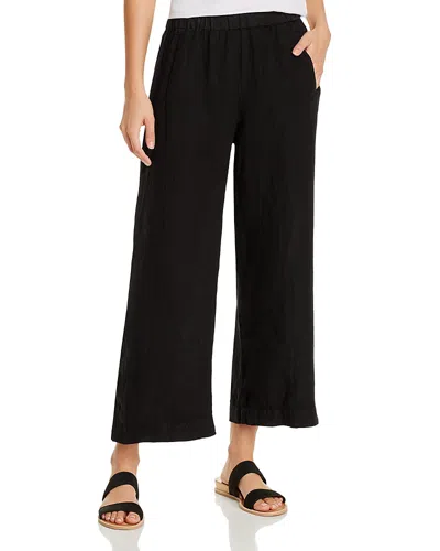 Velvet By Graham & Spencer Livi Wide Leg Pant In Black