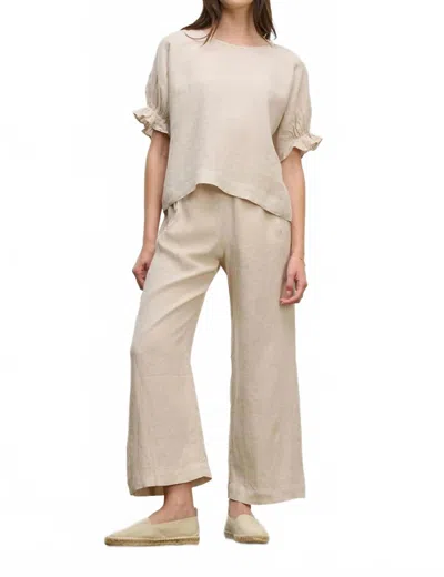 Velvet By Graham & Spencer Lola Pant In Cobble In Multi