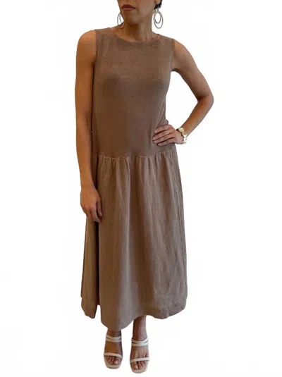 Velvet By Graham & Spencer Mable Dress In Nomad