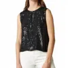Velvet By Graham & Spencer Maison Tank Top In Black