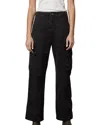 Velvet By Graham & Spencer Makayla Cargo Pant In Vintage Black In Black