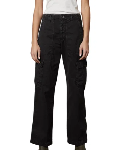 Velvet By Graham & Spencer Makayla Cargo Pant In Vintage Black