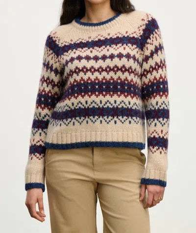Velvet By Graham & Spencer Makena Sweater In Multi