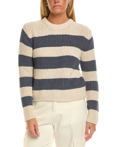 Velvet By Graham & Spencer Maxine Long Sleeve Sweater In Multi