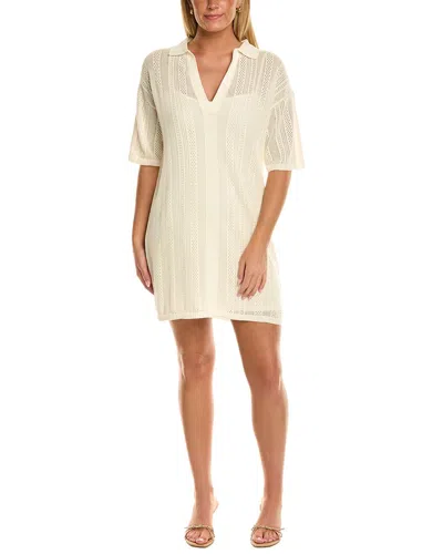 Velvet By Graham & Spencer Mila Mini Dress In Neutral