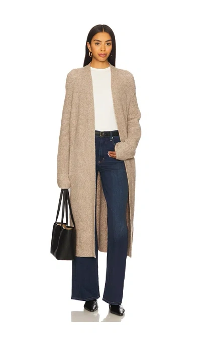Velvet By Graham & Spencer Misha Duster In Brown