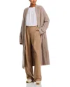 Velvet By Graham & Spencer Misha Long Sleeve Duster In Brown