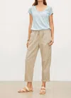 Velvet By Graham & Spencer Misty Pant In Dune