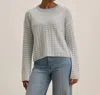 Velvet By Graham & Spencer Monica Sweater In Ice