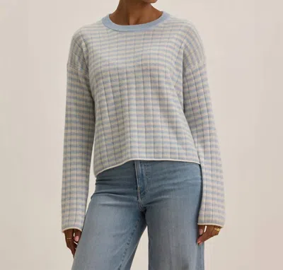 Velvet By Graham & Spencer Monica Sweater In Ice