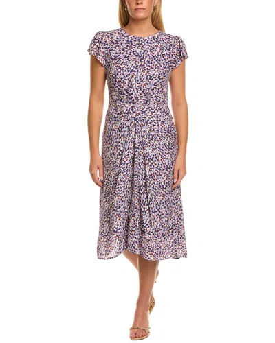 Velvet By Graham & Spencer Nevine Midi Dress In Purple