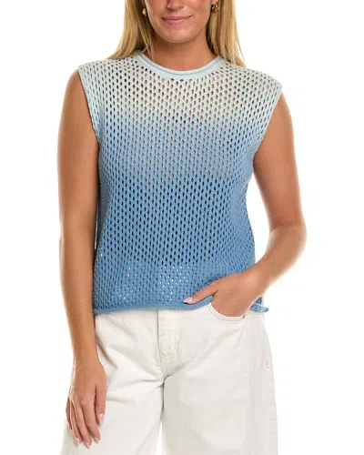 Velvet By Graham & Spencer Nina Sleeveless Cashmere-blend Sweater In Multi