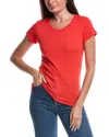 Velvet By Graham & Spencer Odelia Top In Red