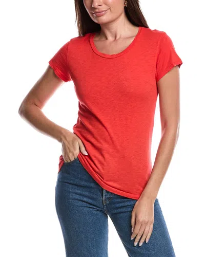 Velvet By Graham & Spencer Odelia Top In Red