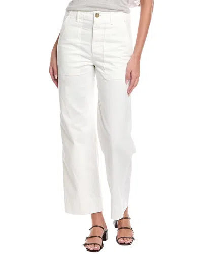 Velvet By Graham & Spencer Pant In White