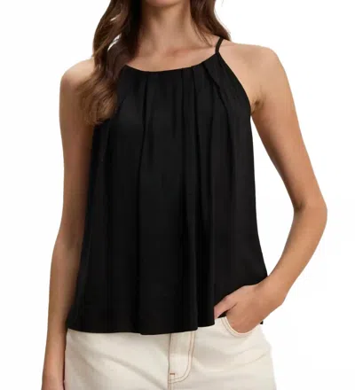 Velvet By Graham & Spencer Piper Tank Top In Black