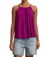 Velvet By Graham & Spencer Piper Tank Top In Grapes In Purple