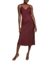 Velvet By Graham & Spencer Poppy Slip Dress In Multi