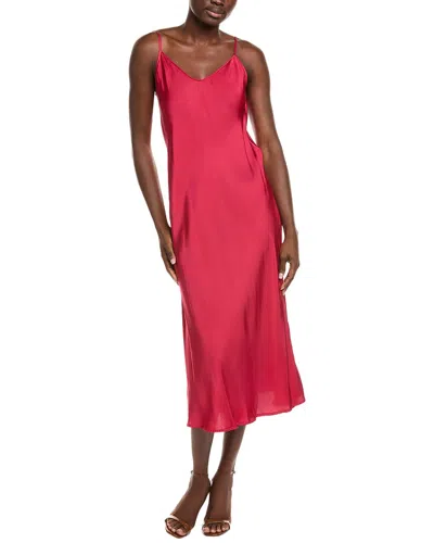 Velvet By Graham & Spencer Poppy Slip Dress In Pink