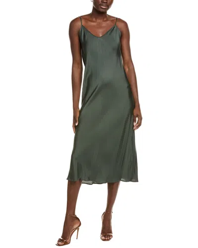 Velvet By Graham & Spencer Poppy Slip Dress In White