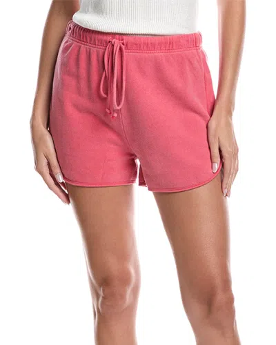 Velvet By Graham & Spencer Presely Short In Pink
