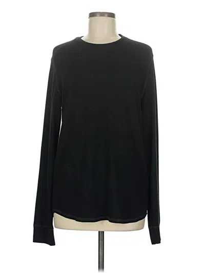Pre-owned Velvet By Graham & Spencer Pullover Sweater In Black