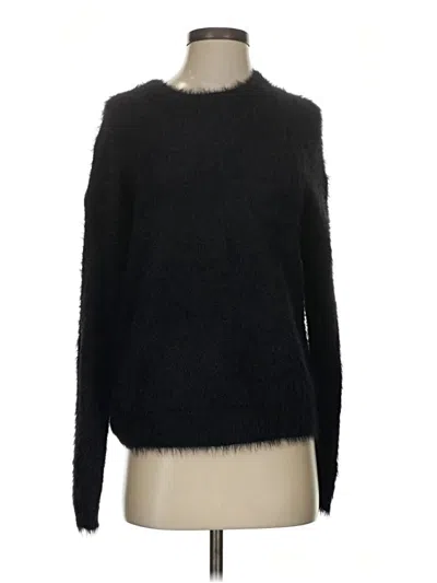 Pre-owned Velvet By Graham & Spencer Pullover Sweater In Black