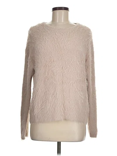 Pre-owned Velvet By Graham & Spencer Pullover Sweater In Brown