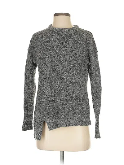 Pre-owned Velvet By Graham & Spencer Pullover Sweater In Gray