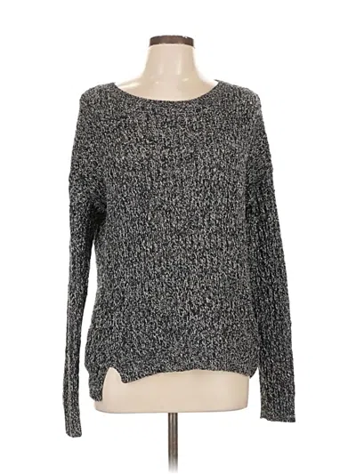 Pre-owned Velvet By Graham & Spencer Pullover Sweater In Gray