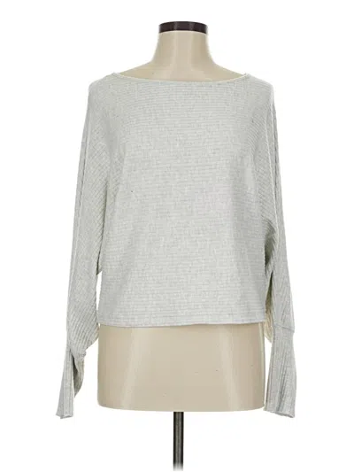 Pre-owned Velvet By Graham & Spencer Pullover Sweater In Gray