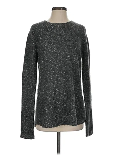 Pre-owned Velvet By Graham & Spencer Pullover Sweater In Gray