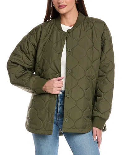 VELVET BY GRAHAM & SPENCER VELVET BY GRAHAM & SPENCER QUILTED JACKET