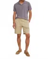 Velvet By Graham & Spencer Raf Woven Shorts In Khaki In Neutral