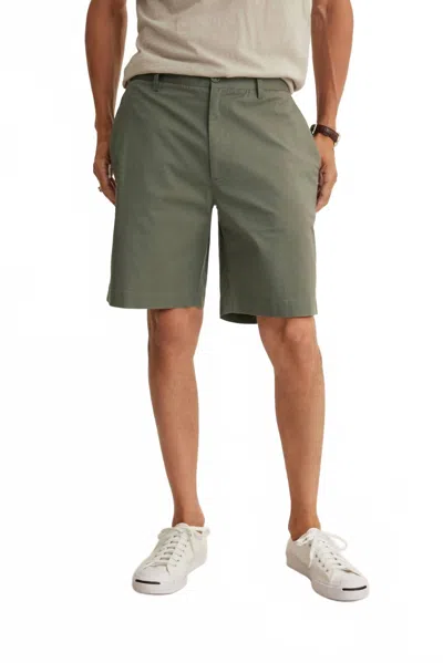 Velvet By Graham & Spencer Raf Woven Shorts In Olive In Green