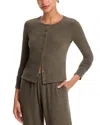 Velvet By Graham & Spencer Raya Cardigan Top In Green