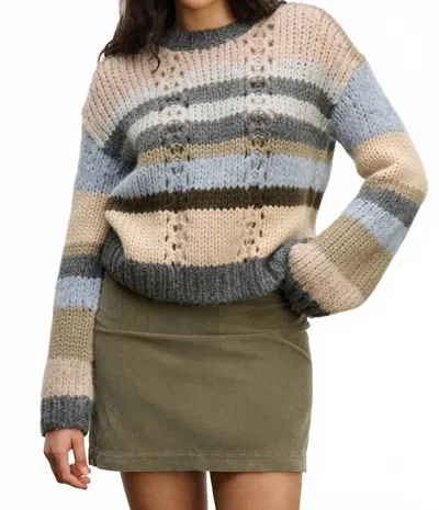 Velvet By Graham & Spencer Rina Sweater In Multicolor