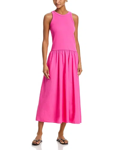 Velvet By Graham & Spencer Romilly Tank Maxi Dress In Pink