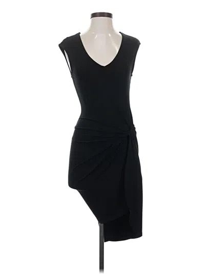 Pre-owned Velvet By Graham & Spencer Romper In Black
