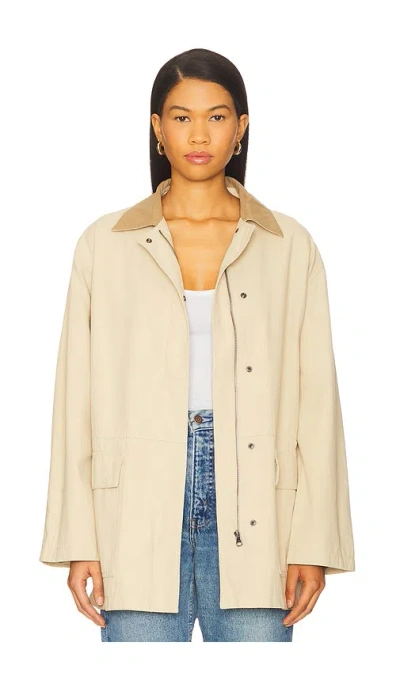 Velvet By Graham & Spencer Rosa Jacket In Gold